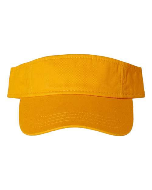 Bio-Washed Visor - Valucap - VC500