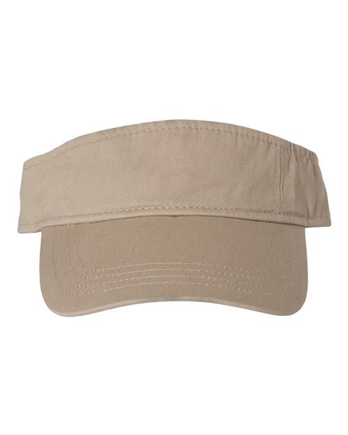 Bio-Washed Visor - Valucap