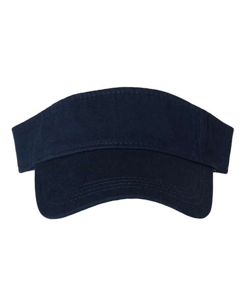 Bio-Washed Visor - Valucap