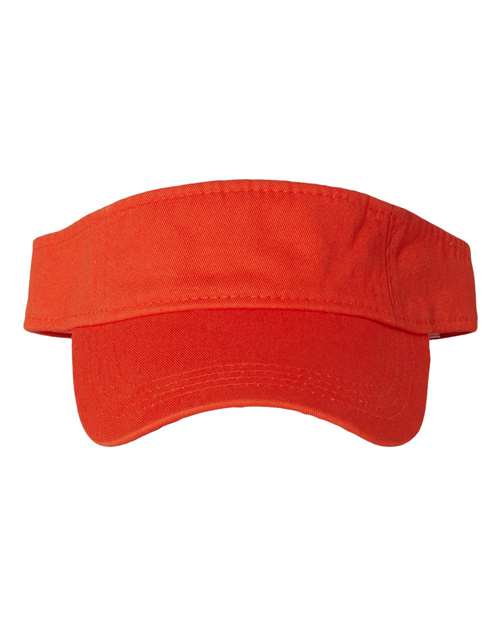 Bio-Washed Visor - Valucap