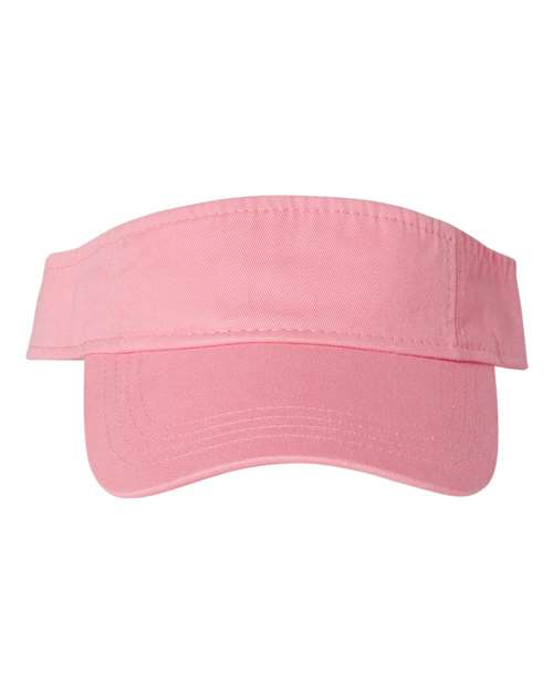 Bio-Washed Visor - Valucap