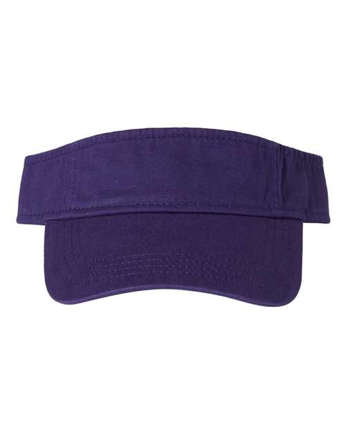 Bio-Washed Visor - Valucap