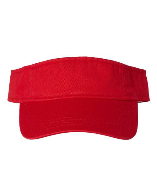 Bio-Washed Visor - Valucap