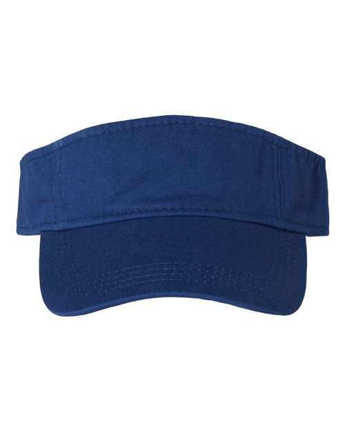 Bio-Washed Visor - Valucap