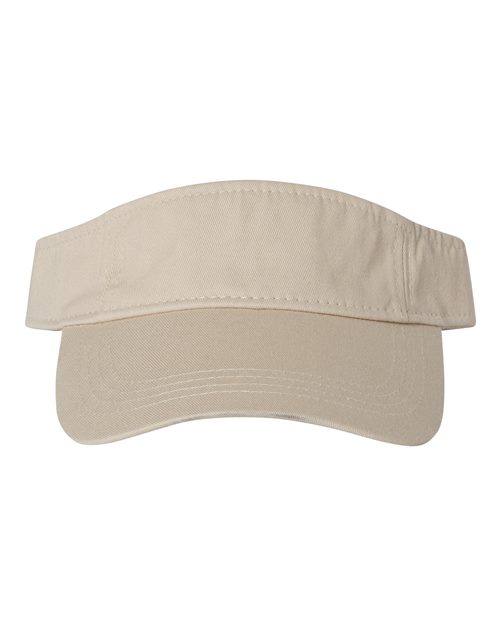 Bio-Washed Visor - Valucap