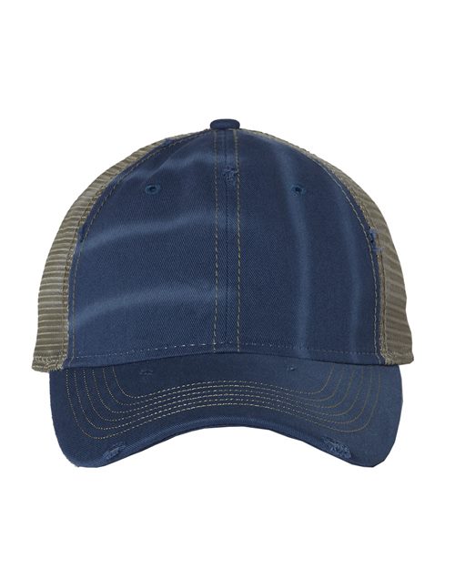 Bounty Dirty-Washed Mesh-Back Cap - Valucap