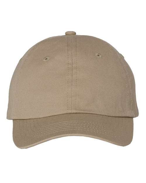 Youth Small Fit Bio-Washed Dad Hat - Valucap