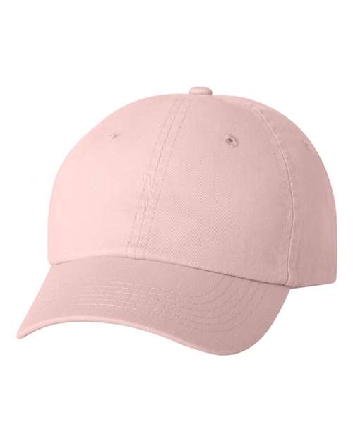 Youth Small Fit Bio-Washed Dad Hat - Valucap