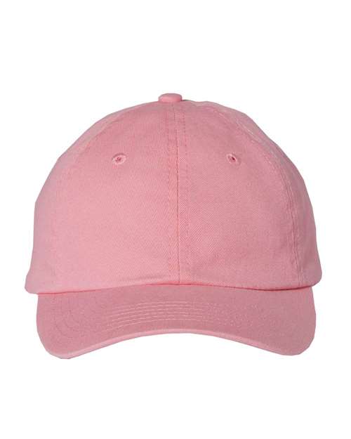 Youth Small Fit Bio-Washed Dad Hat - Valucap