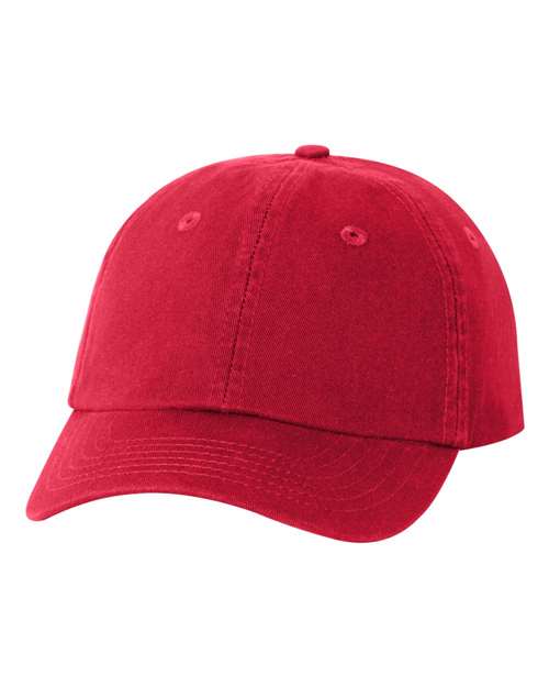 Youth Small Fit Bio-Washed Dad Hat - Valucap