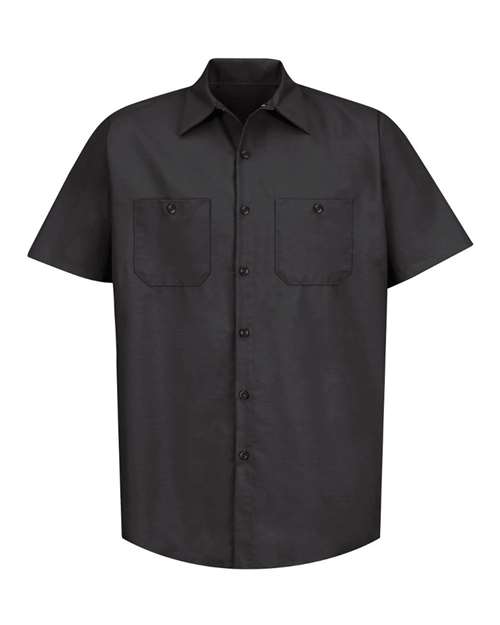 Men's Industrial Short Sleeve Work Shirt - Red Kap - SP24
