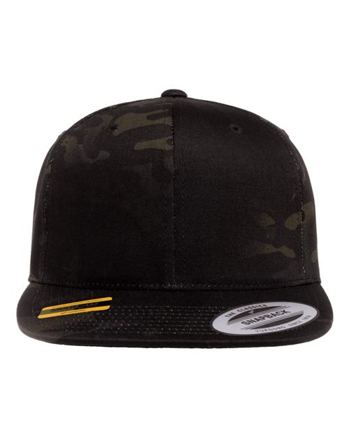 Premium Flat Bill Snapback Cap - YP Classics
