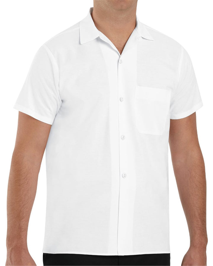 Button-Front Cook Shirt - Chef Designs - 5010