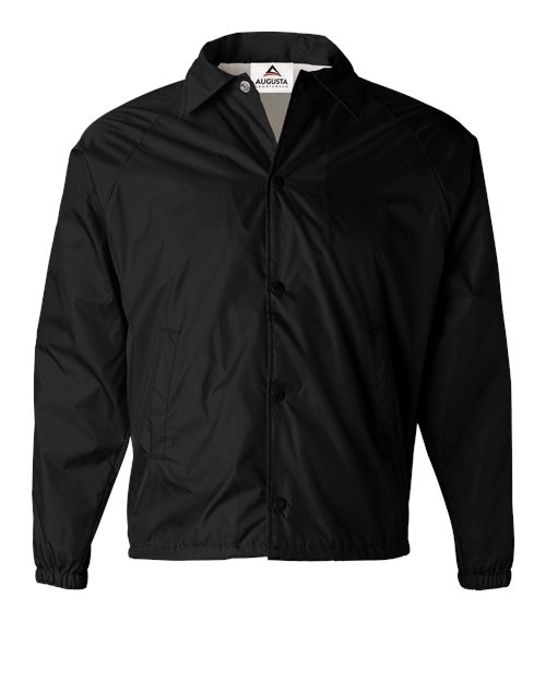 Men's Coach's Jacket - Augusta Sportswear - 3100