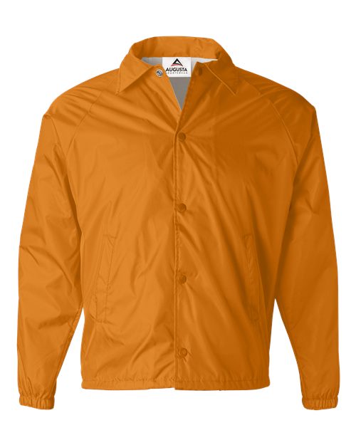 Men's Coach's Jacket - Augusta Sportswear - 3100