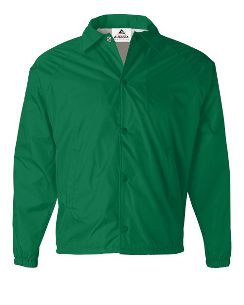 Men's Coach's Jacket - Augusta Sportswear - 3100