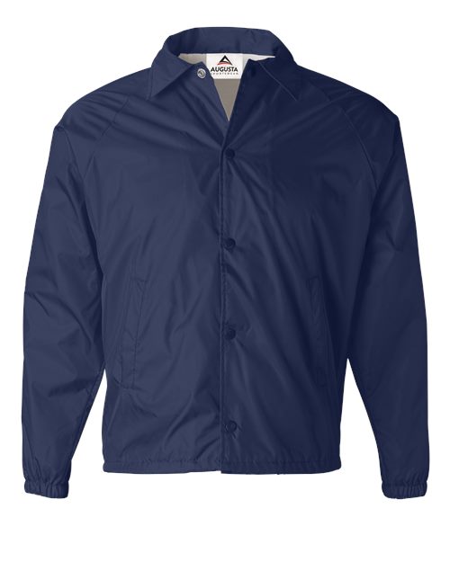 Men's Coach's Jacket - Augusta Sportswear - 3100