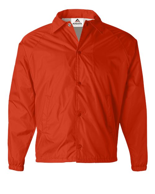 Men's Coach's Jacket - Augusta Sportswear - 3100
