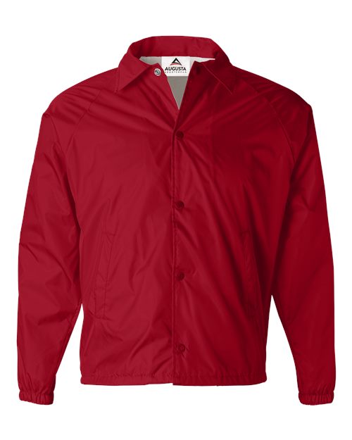 Men's Coach's Jacket - Augusta Sportswear - 3100