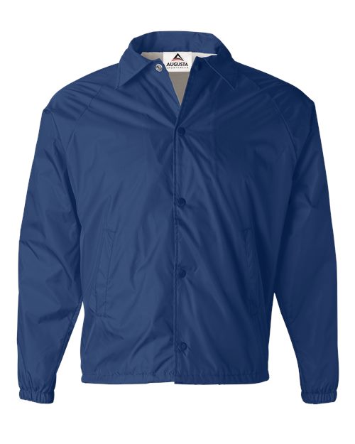 Men's Coach's Jacket - Augusta Sportswear - 3100