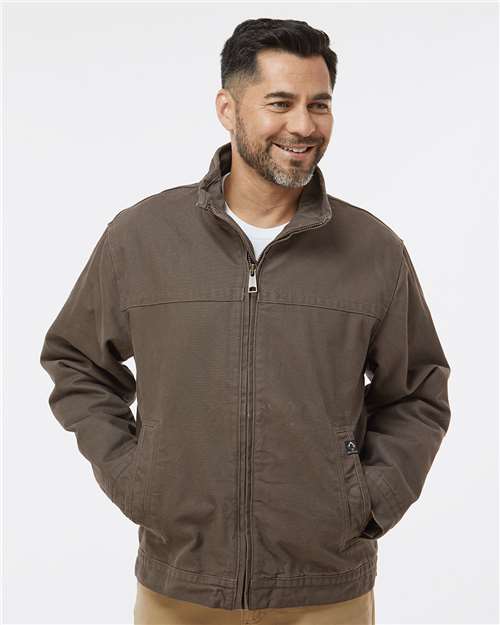 Men's Maverick Boulder Cloth™ Jacket with Blanket Lining - DRI DUCK - 5028