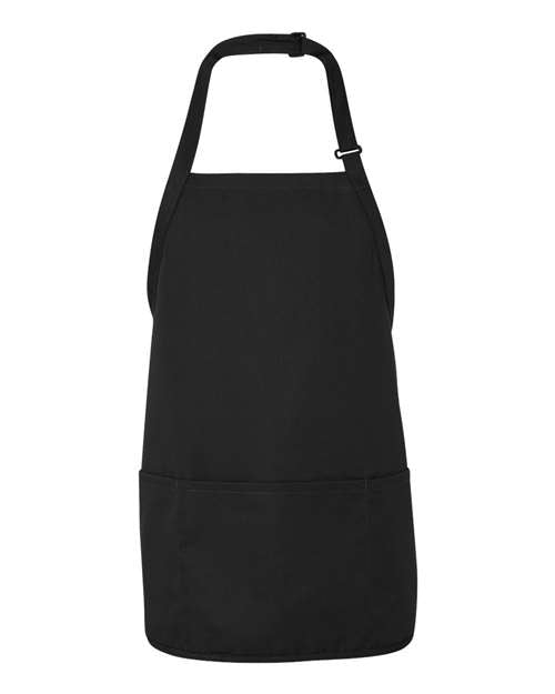 Short Premium Bib Apron - Chef Designs