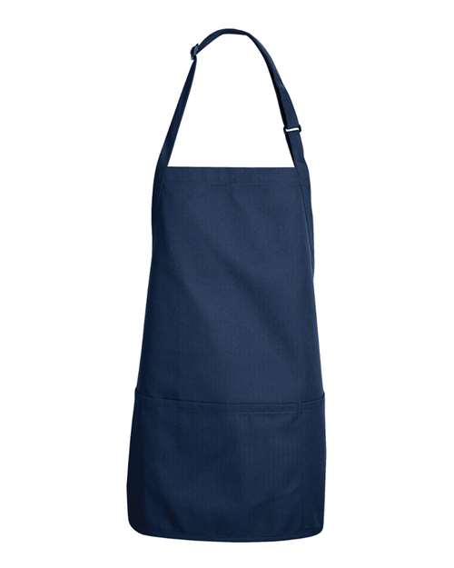 Short Premium Bib Apron - Chef Designs