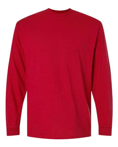 Unisex DryBlend® 50/50 Long Sleeve T-Shirt - Gildan - 8400