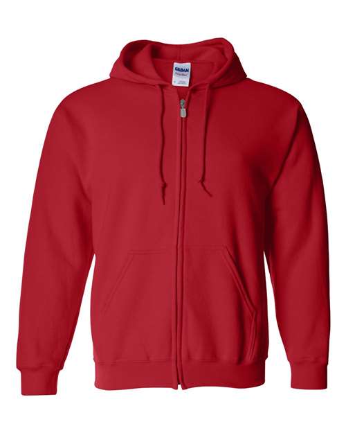 Unisex Heavy Blend™ Full-Zip Hooded Sweatshirt - Gildan – 18600