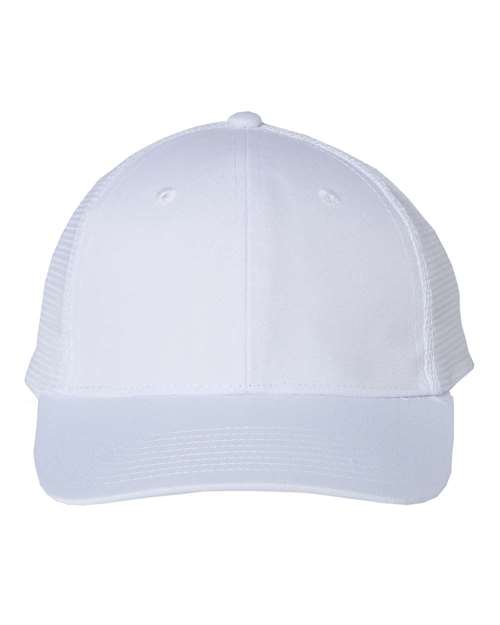 Mesh-Back Twill Trucker Cap - Valucap