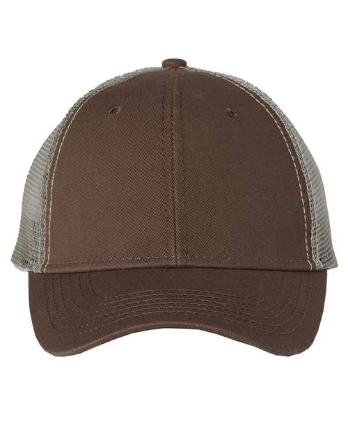 Bio-Washed Trucker Cap - Valucap