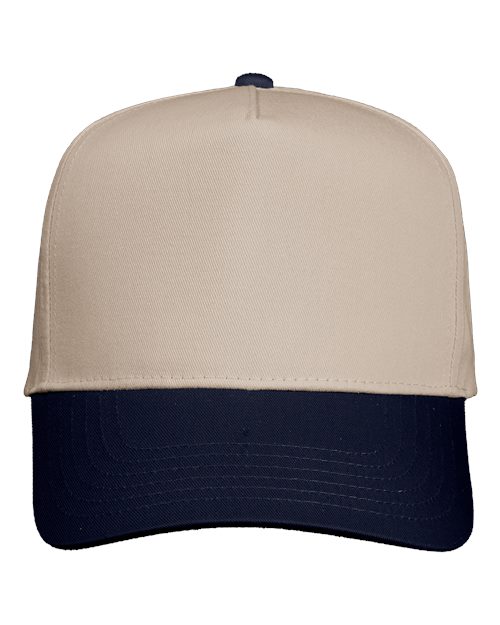 Five-Panel Twill Cap - Valucap