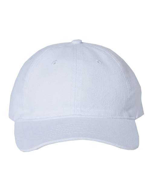 Heavy Brushed Twill Unstructured Cap - Valucap