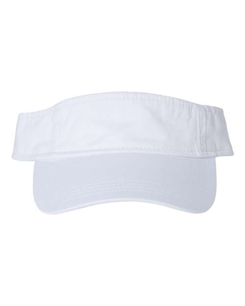 Bio-Washed Visor - Valucap