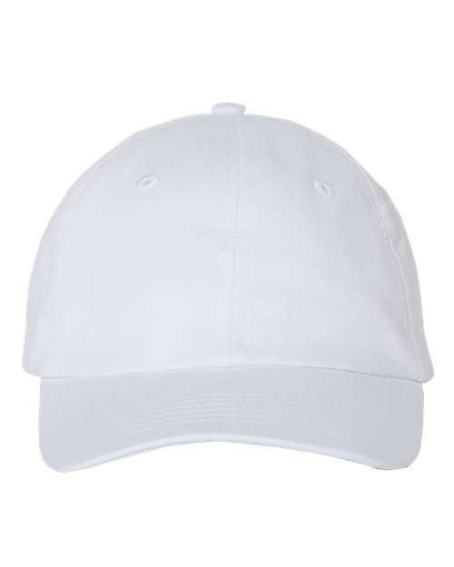 Youth Small Fit Bio-Washed Dad Hat - Valucap