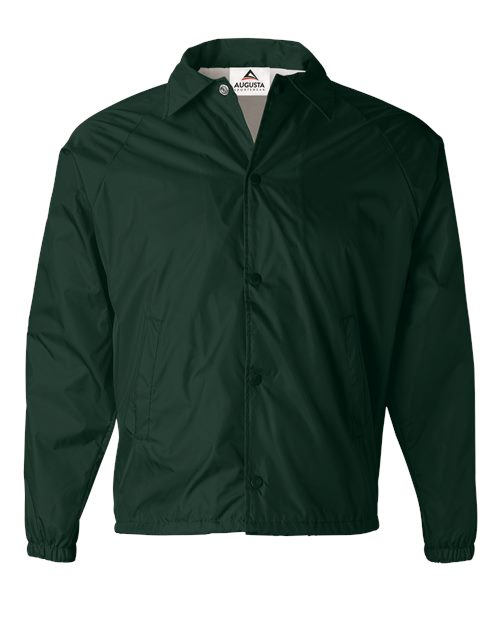 Men's Coach's Jacket - Augusta Sportswear - 3100