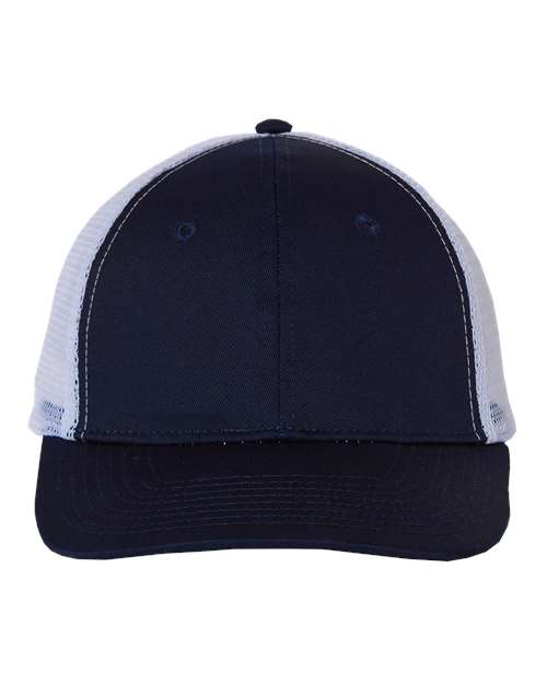 Mesh-Back Twill Trucker Cap - Valucap