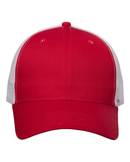 Mesh-Back Twill Trucker Cap - Valucap