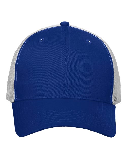 Mesh-Back Twill Trucker Cap - Valucap