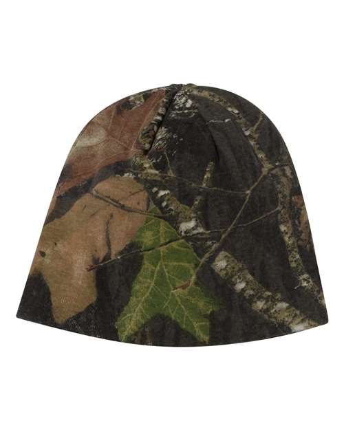 8" Licensed Camo Beanie - Kati