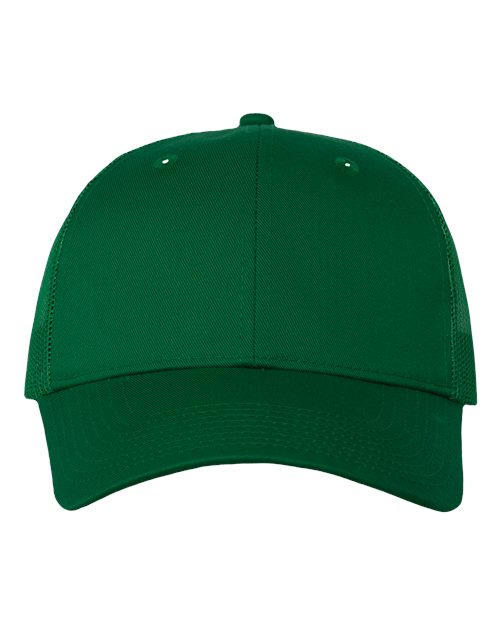 Mesh-Back Twill Trucker Cap - Valucap