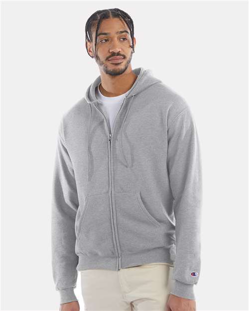 Unisex Powerblend® Full-Zip Hooded Sweatshirt - Champion - S800