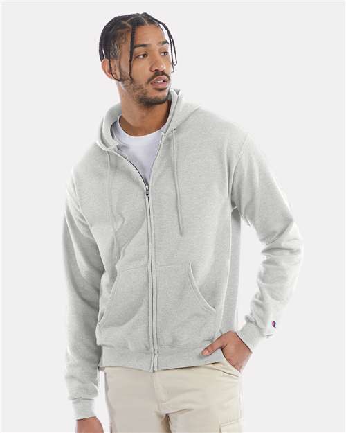 Unisex Powerblend® Full-Zip Hooded Sweatshirt - Champion - S800
