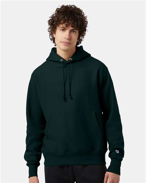 Unisex Reverse Weave® Hooded Sweatshirt - Champion - 1761