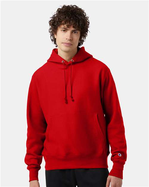 Unisex Reverse Weave® Hooded Sweatshirt - Champion - 1761