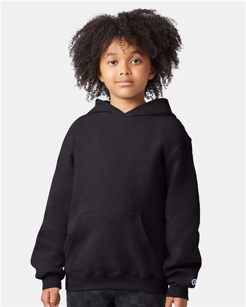 Youth Powerblend® Hooded Sweatshirt - Champion - 1763