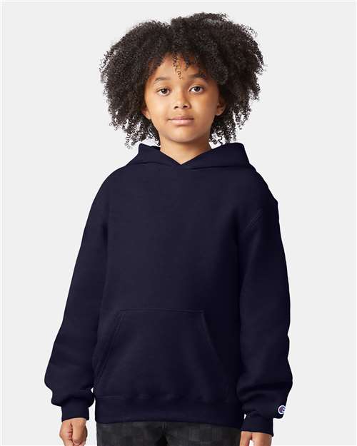 Youth Powerblend® Hooded Sweatshirt - Champion - 1763