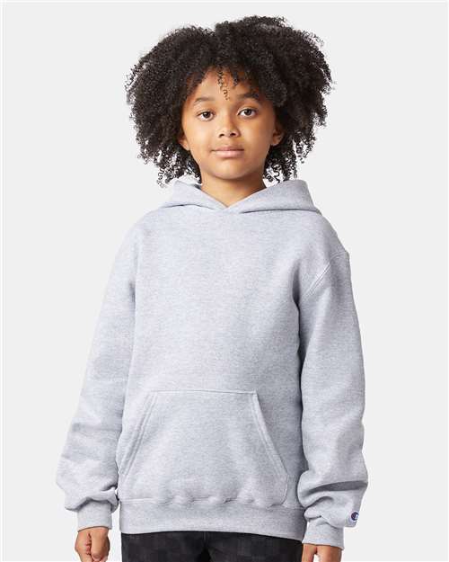 Youth Powerblend® Hooded Sweatshirt - Champion - S790