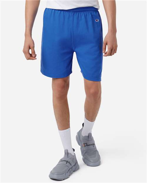 Unisex Cotton Gym Shorts - Champion - 8187