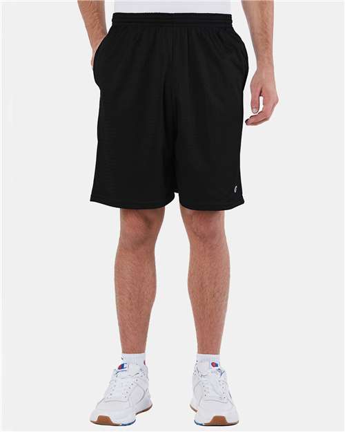 Unisex Polyester Mesh 9" Shorts with Pockets - Champion - 1770